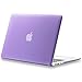 Kuzy for MacBook Air 15 inch Case 2025 M4 A3241, 2024 2023 M3 M2 A3114 A2941 - Mac Air 15 inch Laptop Case Hard Shell Protective Cover - Slim Design Lightweight, Purple