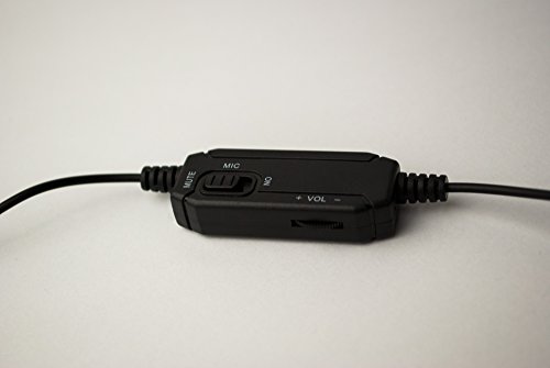 Snakebyte chat: headset for PS4 - Mono Over the Head Headset for PlayStation 4 Headset with High Wearing Comfort - In-Line-Controls for Microphone Mute and Volume - PlayStation 4