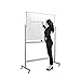 Mobile Dry Erase Magnetic Whiteboard-47(W) x 36