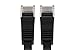 45 ft Cat 6 Unshielded (UTP) Flat Ethernet Network Cable - Black