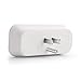 3 Outlet Wall Adapter Extender, Mini Grounded Plug Splitter, 15A/125V/1875W, ETL Listed, White, 5 Pack