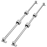 VEVOR Linear Rail Slide SFC20-1000mm 2 PCS 39.4