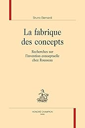 La  fabrique des concepts