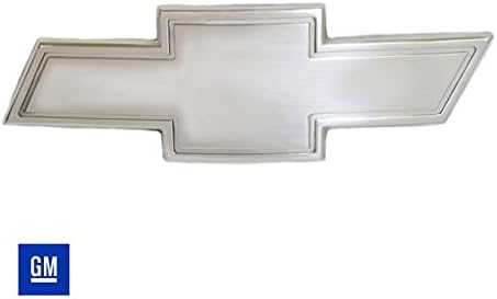 All Sales 96048C Ami Chevy Bowtie Grill Emblem with Border, Chrome