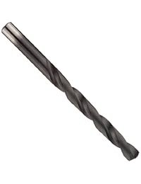 Chicago Latrobe 550-ta Cobalto, acero rápido Broca Longitud, TiAlN Coated, Ronda Shank, 135 Degree Split Point, 12