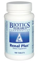 Biotics Research - Renal Plus - 180 Tablets