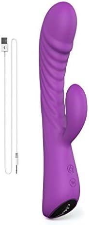 XXguang 9 Vibration Modes Rabbit Vibrantor G Stimulator Massage Toy for Couples Women