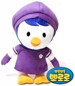 (Apr)- plush Pororo Toy,stuffed penguin PETTY 28cm soft toy, toys for children