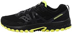Saucony Men's Excursion Tr14 Black/Slime Trail