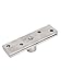 uxcell 100mm x 25mm Hardware Stainless Steel Door Pivot Hinge 2 Pair