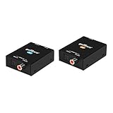 gofanco Audio Extender Over CAT5e / CAT6 Ethernet