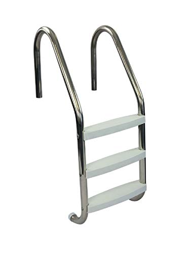 image for Aqua Select Three Tread Stainless Steel Pool Ladder | Entry and Exit S