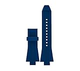 Michael Kors Access Dylan Navy Silicone Strap