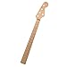 Yibuy Maple Wood Bass Neck with Dot for 5 String 21 Fret Bass Luthier DIY Parts