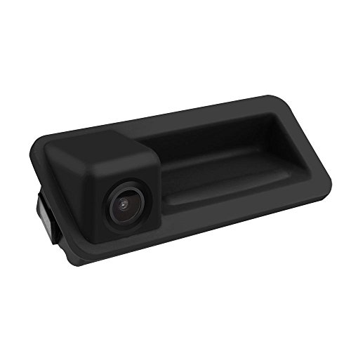 Reversing Camera Integrated in Trunk Handle Rear View Backup Camera for Ford Mondeo MK4 Fiesta ST S-Max CHIA-X Focus MK2 2C 3C Ford KUGA MK1
