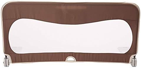 MUMA Bed Barrier - 95 cm (Color : Brown)