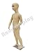Realistic Full Body Kids Toddler Mannequin (3-5 Years Old) - Plastic Full Body Children's Mannequin with Wig