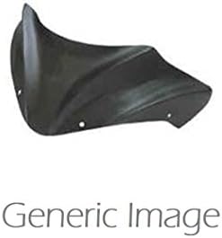 KORONIS Sno-Stuff Performance Windshields - Flat Black for Snowmobile ARCTIC CAT M Chassis 2005-2010