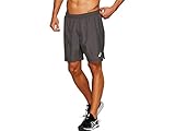 ASICS Men’s Silver 7" 2-n-1 Shorts, Dark