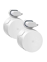 STANSTAR WiFi soporte de pared, soporte WiFi para enrutador WiFi de malla y sistema excelente gestión de cables sin cables ni tornillos 3 paquete de