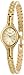 Caravelle by Bulova Women's 48J51 Bracelet Gilt Dial Watch