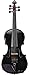 Glasser Carbon Composite Electric Violin (AEX) (AEX Black, 5 String (Instrument Only))