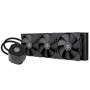 SilverStone NovaPeakシリーズ液冷ソリューション 水冷CPUクーラー SST-NP360B