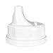 Lifefactory Sippy Caps for 4-Ounce and 9-Ounce BPA-Free Glass Baby Bottles, 2-Pack, White, LF135009C6