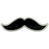 Mustache Lapel Pin