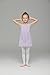Girls' Flutter Sleeve Skirted Leotard