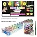 DIY Rubber Band Bracelets Loom Kit | Includes Loom, Hook, 600 Bands, 30 Clips