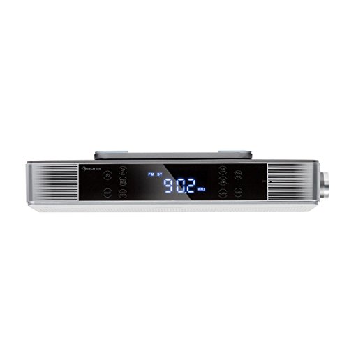 image for auna KR-140 • Kitchen Radio • FM PLL Radio Tuner • 4.1 Bluetooth