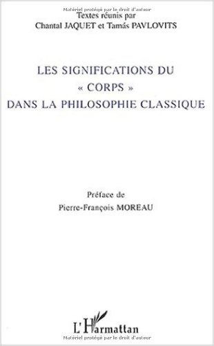 Les  significations du corps dans la philosophie classique