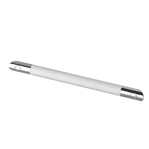 AVENARIUS Foot Rest for Shower - Corner Model with White Non-Slip Pad