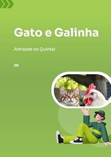 Livro O Gato e a Galinha
