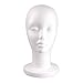 Ownsig Female Styrofoam Mannequin Manikin Head Model Foam Display