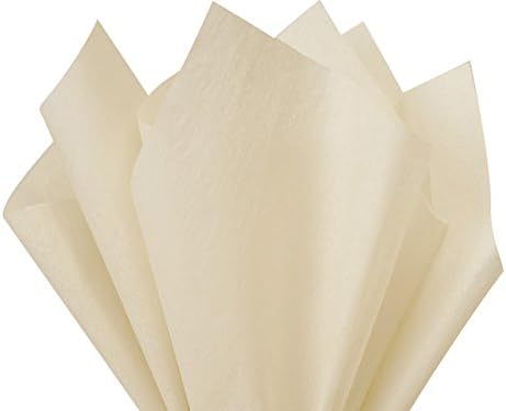 Oatmeal Tissue Paper 15" X 20" - 100 Sheet Pack