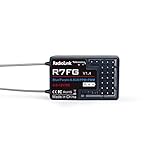 Radiolink 2.4Ghz R7FG 7 Channels Gyro Receiver with