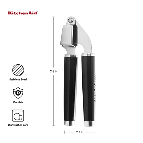 KitchenAid Classic Garlic Press, One Size, Black Pricepulse