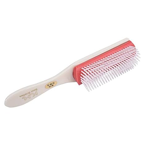 Buy Hitsan Incorporation 9 Rows Hair Brush Comb Salon Styling