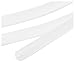 White High Density Polyethylene (HDPE) Tubing, 1/4