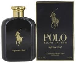 POLO SUPREME OUD by Ralph Lauren EAU DE PARFUM SPRAY 4.2 OZ for MEN ---(Package Of 2)