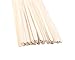 [1000] FirstChoice EcoNaturals Disposable Wood Beverage Coffee Drink Stirrers - 7 Inch Length Round Corners Wooden Coffee Stirrers By First Choice (1000 Stirrers) in Paper Box
