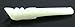 Chinese Simulated Quartz Stone Cigarette Holder (Light Green)