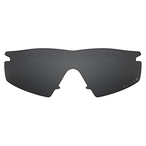 Revant Polarized Replacement Lens for Oakley M Frame Strike EliteBurnside Black