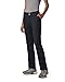 Columbia Women's Saturday Trail II Convertible Pant, Water & Stain Resistant, 6 Long, Black