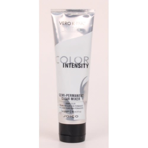 Joico Intensity Semi-Permanent Hair Color, Clear Mixer, 4 Ounce