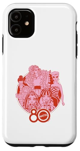 Mattel - 80th Anniversary Group Dolls Case for iPhone 11
