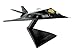 Mastercraft Collection Lockheed F-117A Nighthawk Blackjet Stealth Bomber Attack Aircraft Figher Jet Plane Gulf War USAF Air Force Model Scaled:1/48