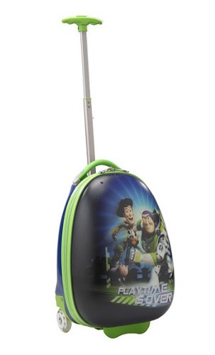 toy suitcase on wheels